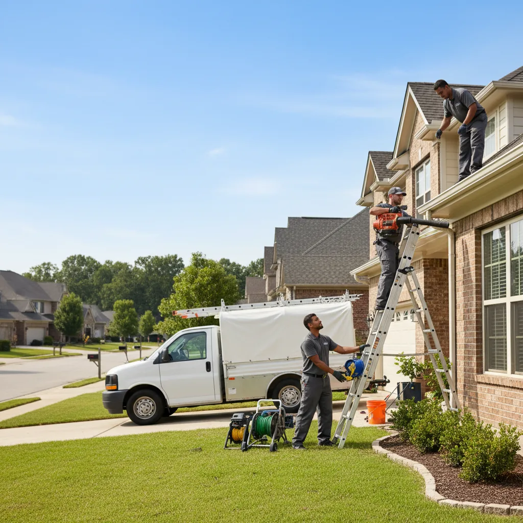 Home Gutter Service in Okolona, MS near me
